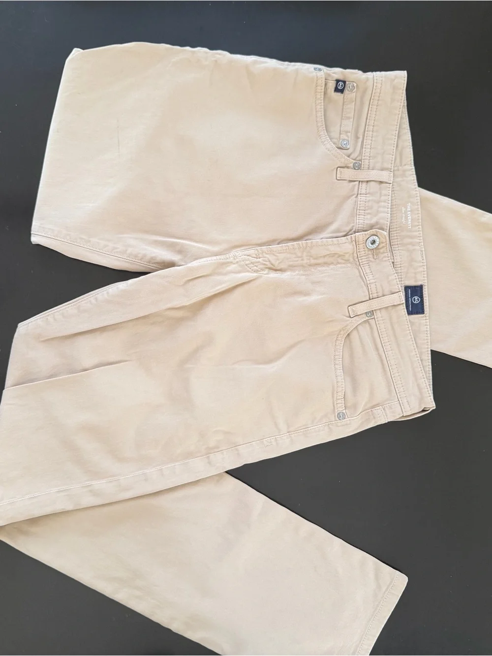 Ag Adriano Goldschmied Light Khaki The Everett pant